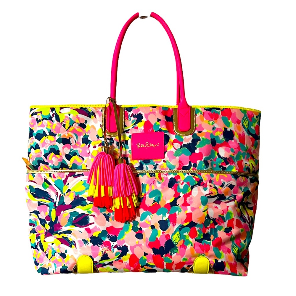 Lilly Pulitzer Jet Set Weekender Bag